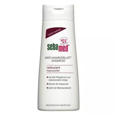 SEBAMED Šampūns pret matu izkrišanu, 200 ml