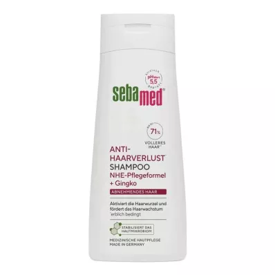 Sebamed šampūns pret matu izkrišanu, 200 ml Sebamed šampūns pret matu izkrišanu, 200 ml