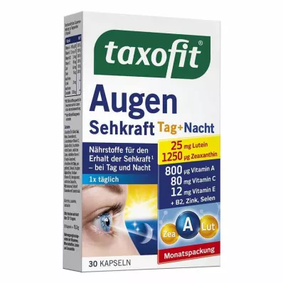 TAXOFIT Eyes Vision kapsulas, 30 kapsulas