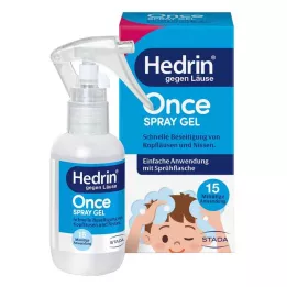 HEDRIN Vienreiz izsmidzināmā želeja, 60 ml
