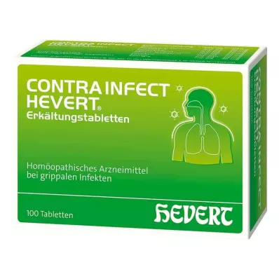 Contrainfect Hevert saaukstēšanās tabletes (100 gab.)