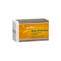 PROSAN Osteo D3/K2 Forte kapsulas, 60 kapsulas