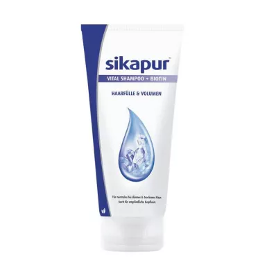 SIKAPUR Šampūns, 200 ml SIKAPUR Šampūns, 200 ml