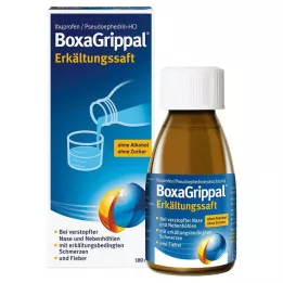 BOXAGRIPPAL Aukstā sula, 180 ml
