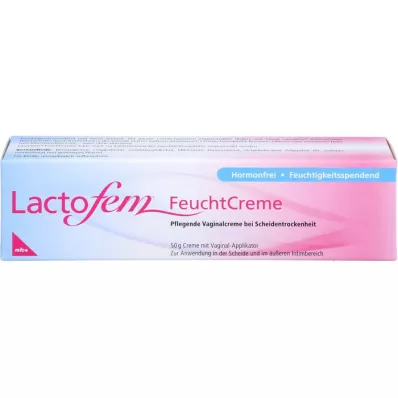 LACTOFEM Mitrinošs krēms, 50 g