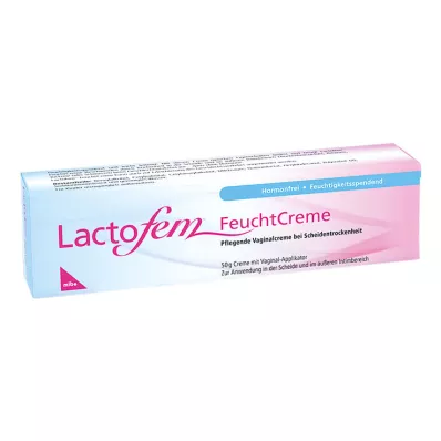 LACTOFEM Mitrinošs krēms, 50 g LACTOFEM Mitrinošs krēms, 50 g