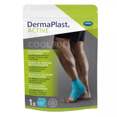 Dermaplast Active Coolfix Bandage 6 cmx4 m, 1 gab