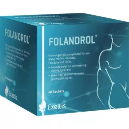 FOLANDROL Pulveris, 60X3,5 g