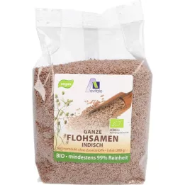 FLOHSAMEN INDISCH veselas organiskās, 300 g