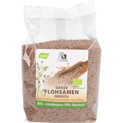 FLOHSAMEN INDISCH veselas organiskās, 300 g