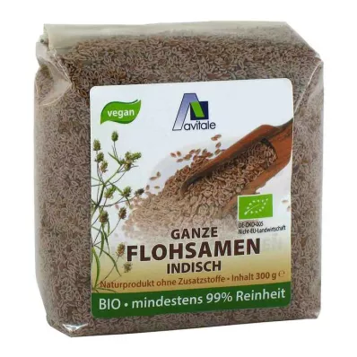 FLOHSAMEN INDISCH veselas organiskās, 300 g