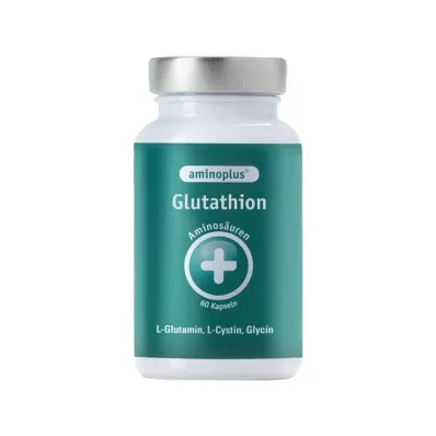 AMINOPLUS Glutationa kapsulas, 60 gab