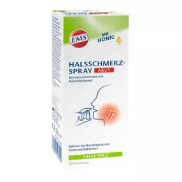 EMSER Sprejs pret kakla sāpēm, akūts, 30 ml