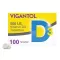 VIGANTOL 500 I.U. D3 vitamīna tabletes, 100 kapsulas