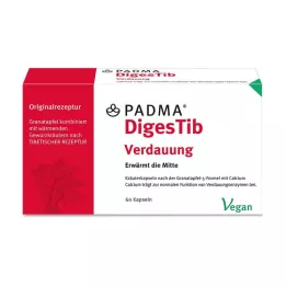 PADMA DigesTib kapsulas, 60 kapsulas