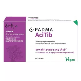 PADMA AciTib kapsulas, 60 gab