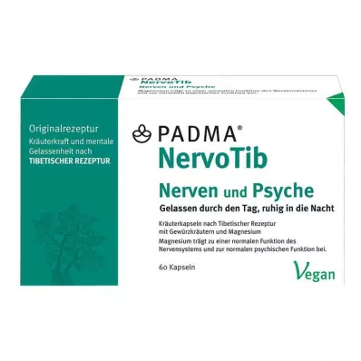 PADMA NervoTib kapsulas, 60 gab