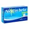 NICOTIN Beta Mint 4 mg košļājamā gumija, kas satur aktīvo vielu, 30 gab