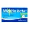 NICOTIN Beta Mint 4 mg košļājamā gumija, kas satur aktīvo vielu, 30 gab