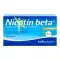 NICOTIN beta Fruitmint 2 mg košļājamā gumija, kas satur aktīvo vielu, 30 gab