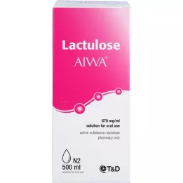 LACTULOSE AIWA 670 mg/ml perorālais šķīdums, 500 ml