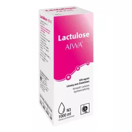 LACTULOSE AIWA 670 mg/ml perorālais šķīdums, 1000 ml