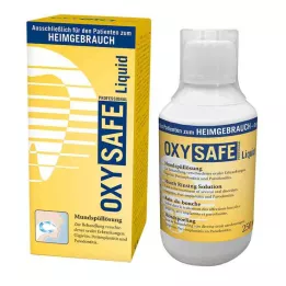 OXYSAFE® Profesionāls mutes skalojamais līdzeklis, 250 ml