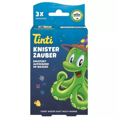 TINTI Crackling Magic 3-pack, 3 gab