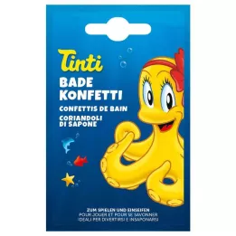 TINTI Vannas konfeti 1 paciņa, 6 g