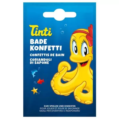 TINTI Vannas konfeti 1 paciņa, 6 g TINTI Vannas konfeti 1 paciņa, 6 g