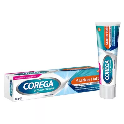 COREGA ultra adhesive krēms ar spēcīgu fiksāciju, 40 g