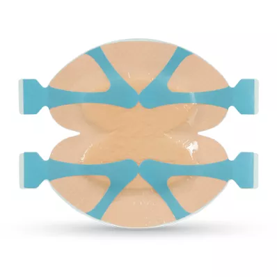 TEGADERM Silikona putu plāksne.FK 16,5x16,5cm F.90646, 1x5 gab TEGADERM Silikona putu plāksne.FK 16,5x16,5cm F.90646, 1x5 gab