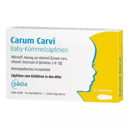 CARUM CARVI Ķimeņu zupas zīdaiņiem, 10 gab