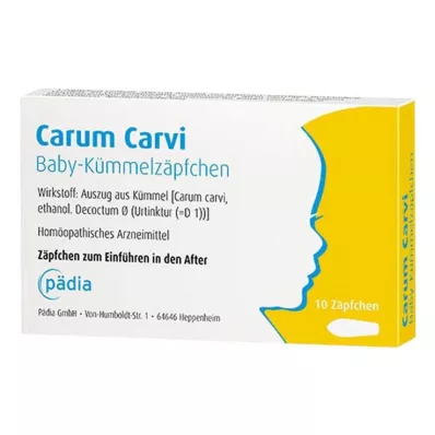 CARUM CARVI Ķimeņu zupas zīdaiņiem, 10 gab CARUM CARVI Ķimeņu zupas zīdaiņiem, 10 gab