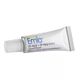 EMLA 25 mg/g + 25 mg/g krēma + 2 Tegaderm plāksteri, 5 g