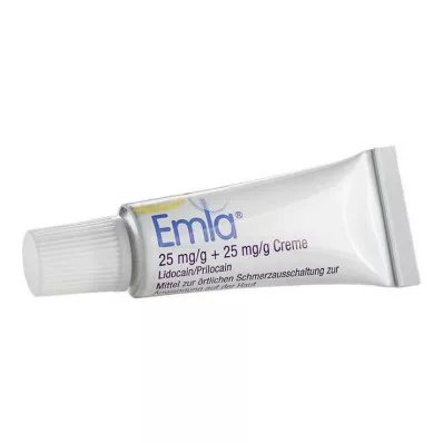 EMLA 25 mg/g + 25 mg/g krēma + 2 Tegaderm plāksteri, 5 g EMLA 25 mg/g + 25 mg/g krēma + 2 Tegaderm plāksteri, 5 g