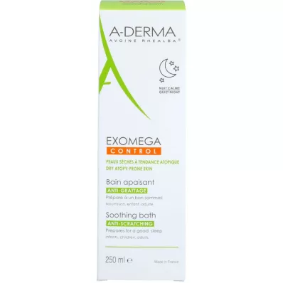 A-DERMA EXOMEGA CONTROL Nomierinoša vanna, 250 ml