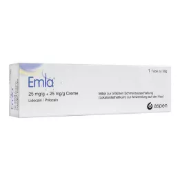 EMLA 25 mg/g + 25 mg/g krēma, 30 g