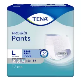 TENA PANTS plus L vienreizlietojamās bikses, 14 gab