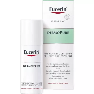 EUCERIN DermoPure terapeitiskais mitrinošais līdzeklis, 50 ml