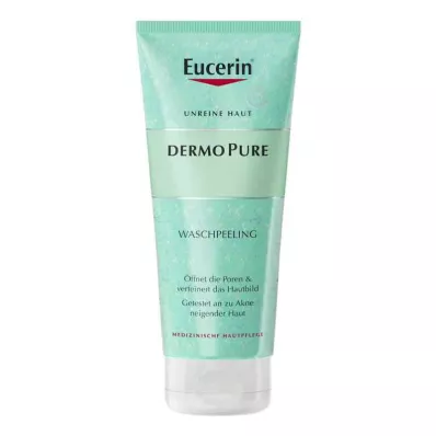 EUCERIN DermoPure mazgāšanas skrubis, 100 ml EUCERIN DermoPure mazgāšanas skrubis, 100 ml