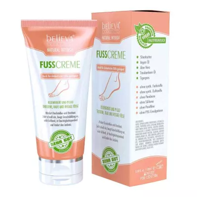 Believa dabisks intensīvas pēdu kopšanas krēms (100 ml)