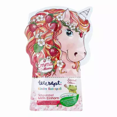 Tetesept bērnu peldēšanās putas My Unicorn (40 ml)