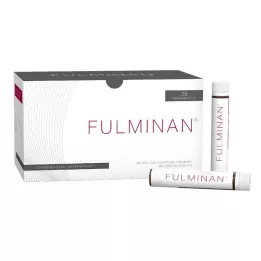 FULMINAN Dzērienu ampulas, 28X25 ml