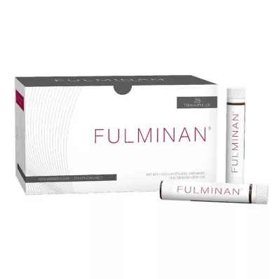 Fulminan dzeramās ampulas, 28X25 ml