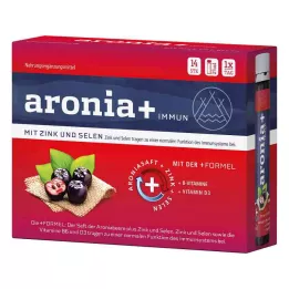 ARONIA+ IMMUN Dzeramā ampulas, 14X25 ml