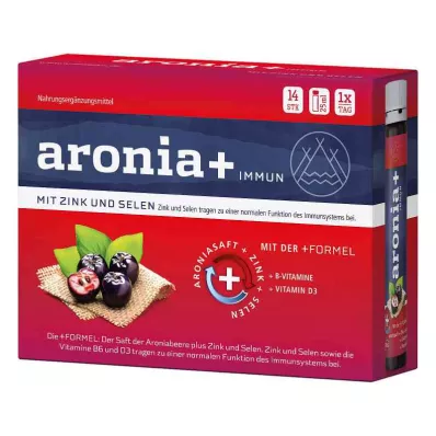 ARONIA+ IMMUN Dzeramā ampulas, 14X25 ml ARONIA+ IMMUN Dzeramā ampulas, 14X25 ml