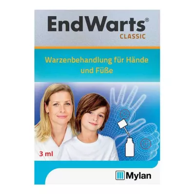 ENDWARTS Klasiskais šķīdums, 3 ml