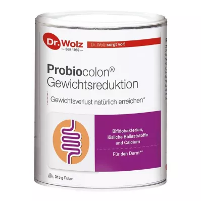 PROBIOCOLON Svara samazinājums Dr.Wolz pulveris, 315 g