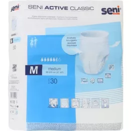 SENI Active Classic inkontinences apakšbikses vienreizlietojamas M, 30 gab